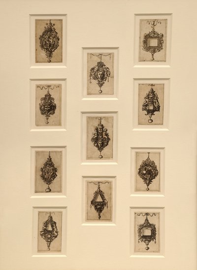 Hangers door Pierre Woeiriot